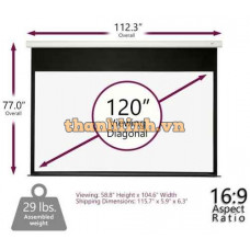 Màn chiếu điện 120-inch Elite Screens SPM120H-E12